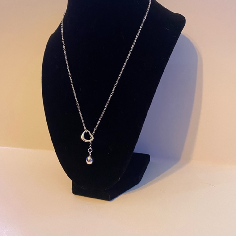 Silver Heart necklace